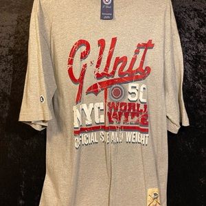 G Unit Authentic Heavyweight Tshirt Size Large